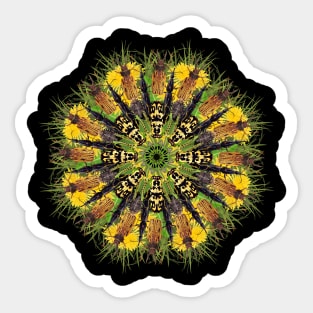 Summer Bugs Mandala Sticker